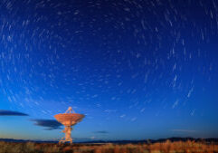 Very Large Array Time Laspe Twilight time lapse at the Very Large Array in New Mexico
